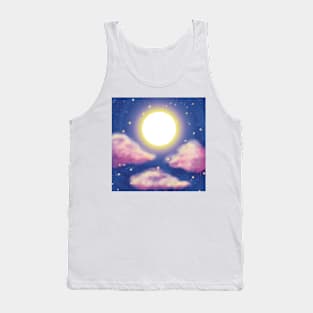 Dreamy Magical Moon Sky Gift Tank Top